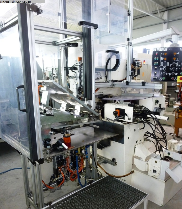 Machines à tailler les engrenages Machines à tailler les engrenages horizontaux MIKRON A 33 / 0 Machines à tailler les engrenages Machines à tailler les engrenages horizontaux MIKRON A 33 / 0