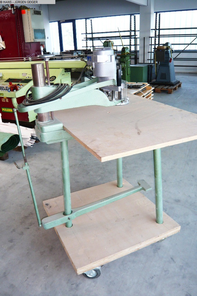 gebrauchte Holzbearbeitungsmaschinen Oberfräsmaschine SCHEER HM 40 D