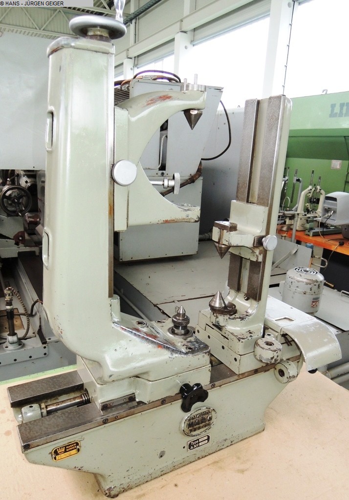 used Gear cutting machines Gear Testing Machine MAAG DAS 1