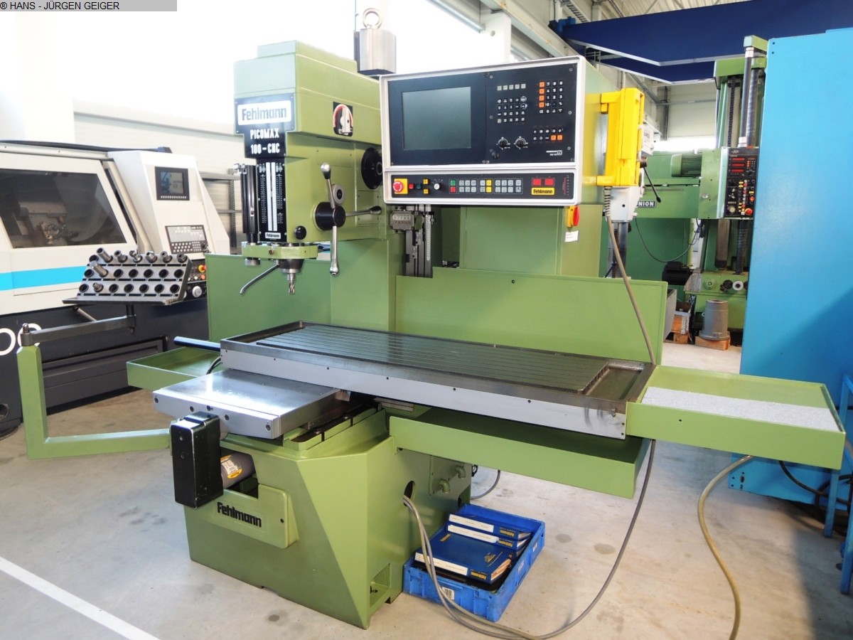 used Boring mills / Machining Centers / Drilling machines Drilling and Milling M/C FEHLMANN PICOMAX 100 CNC