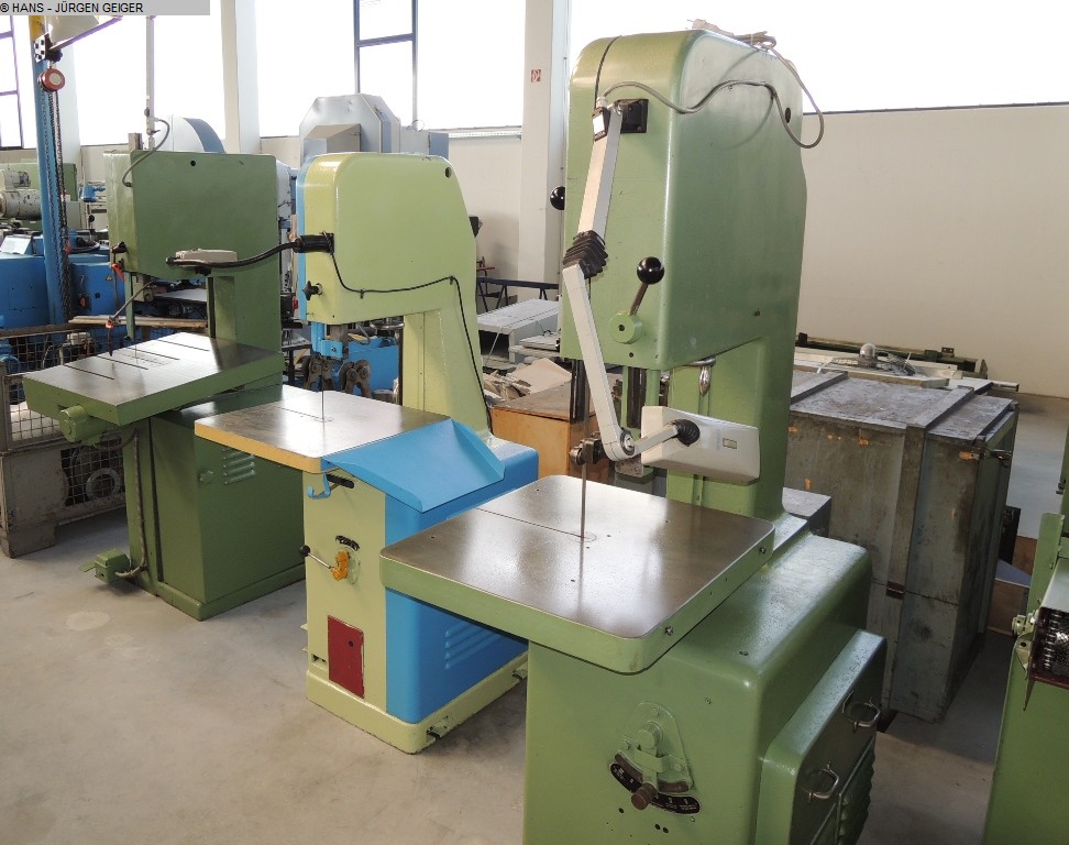 used Machines available immediately Band Saw - Vertical MÖSSNER SSF/500*