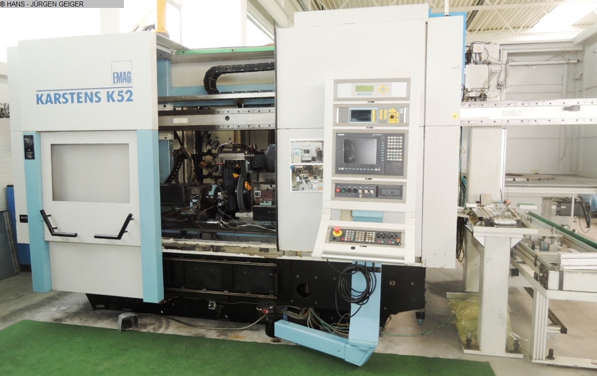 used Machines available immediately Cylindrical Grinding Machine KARSTENS K 52-650