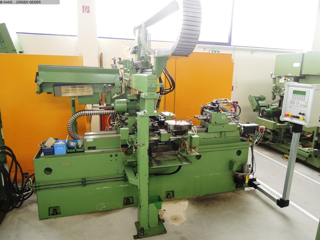 used Machines available immediately Deephole Boring Machine GILDEMEISTER & KNOLL 2 M 01-2-320