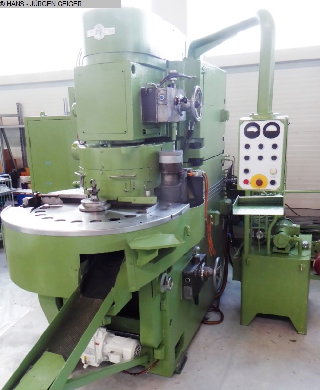used Machines available immediately Double Wheel Grinding Machine - vertic. DISKUS DDS 600 CRA