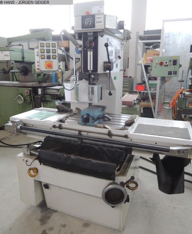 used Machines available immediately Drilling and Milling M/C ACIERA 23 TR 50