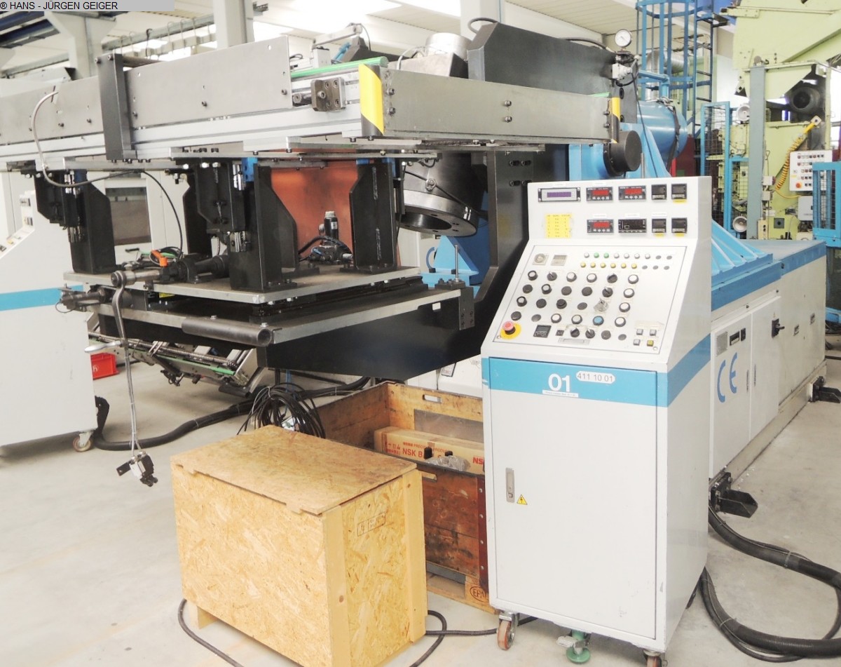 used Machines available immediately Extrusion press TOKAI TP 150