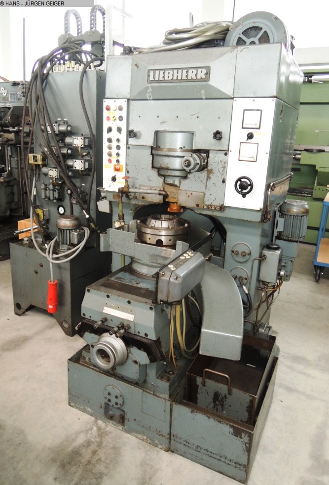 used Machines available immediately Gear Shaping Machine LIEBHERR WS 1