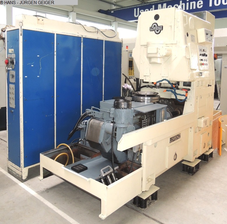 used Machines available immediately Gear Shaping Machine LORENZ LS 400