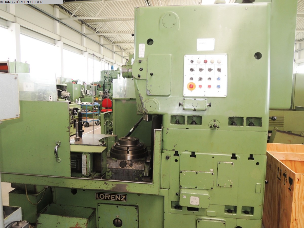 used Machines available immediately Gear Shaping Machine LORENZ LS 400