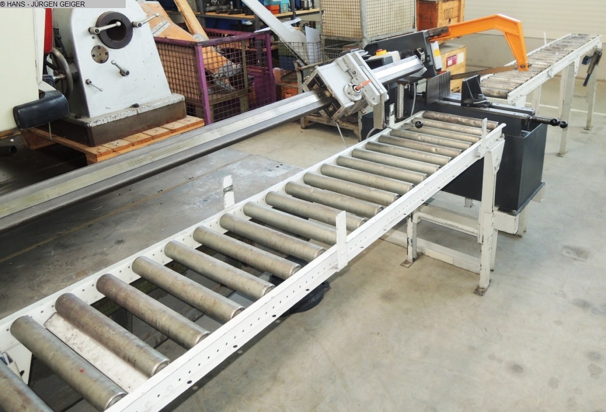 used Machines available immediately Hacksaw - Automatic KLÄGER Plus 220