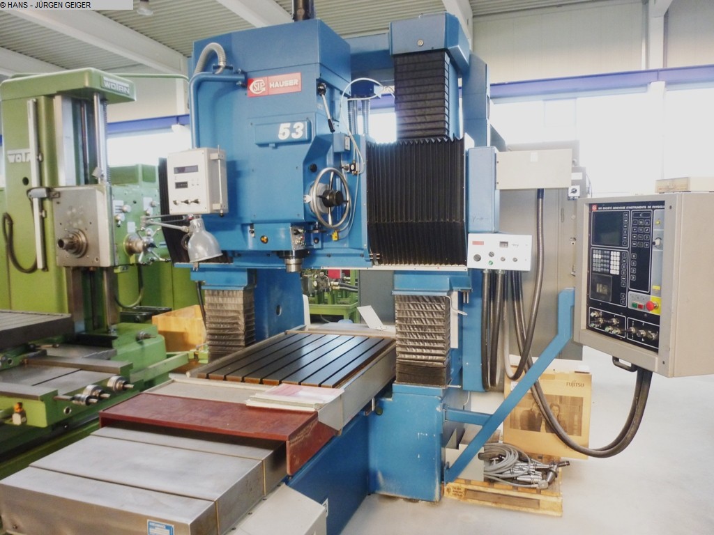 used Machines available immediately Jig Boring Machine - Vertical SIP MP - 53
