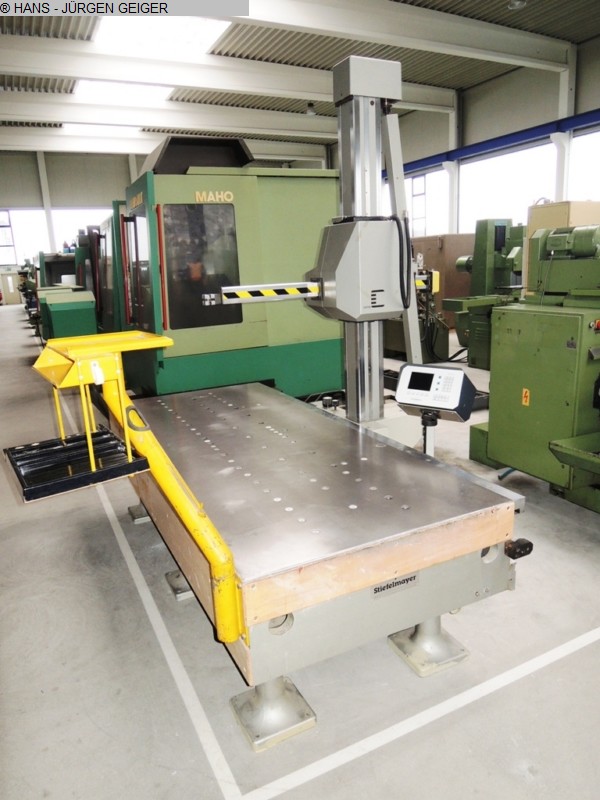 used Machines available immediately Measuring Machine STIEFELMAYER System C 160
