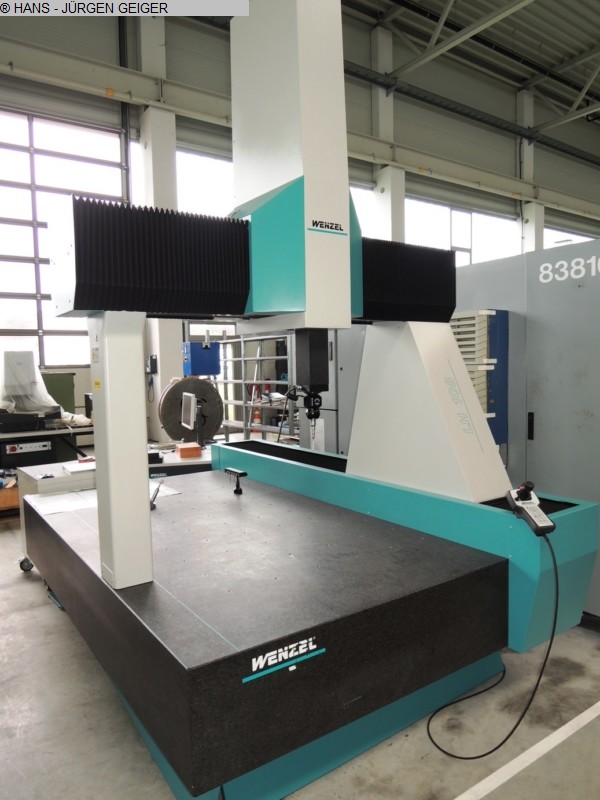 used Machines available immediately Measuring Machine WENZEL LH 108 CNC