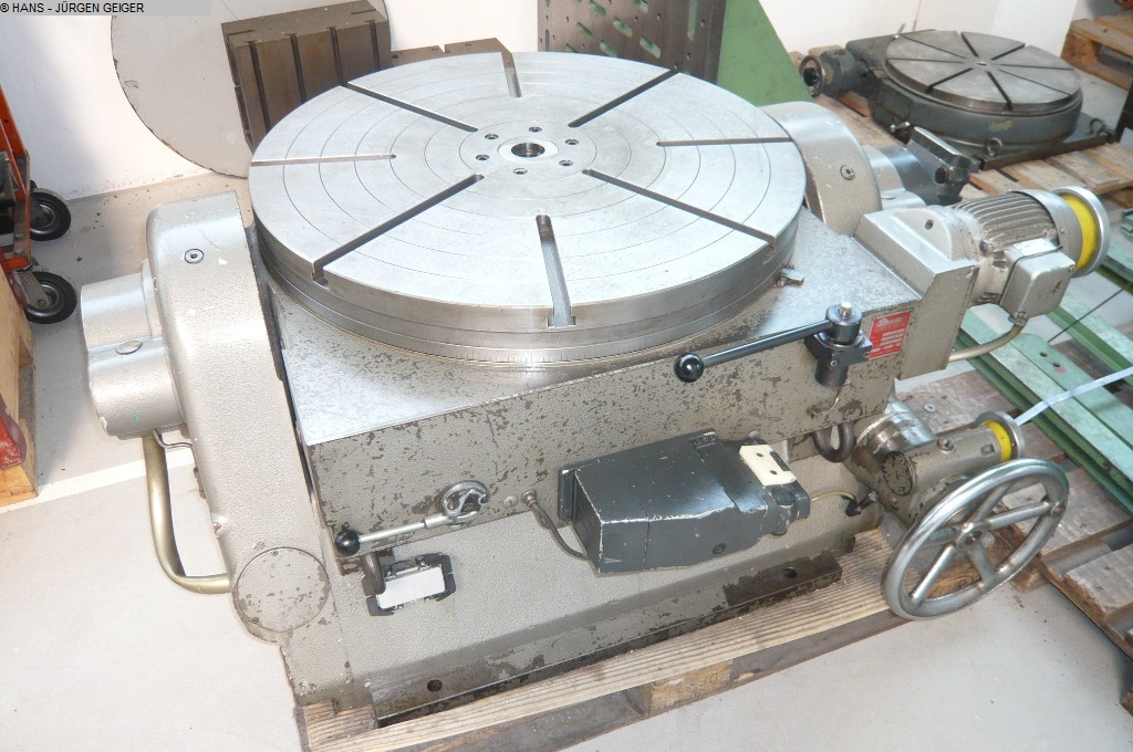 used Machines available immediately Rotary Table - Tilting EIMELDINGEN SM 800 Super H