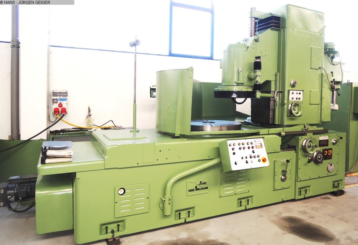 used Machines available immediately Rotary Table Grinding Machine - Vertical SIELEMANN RFsB 100