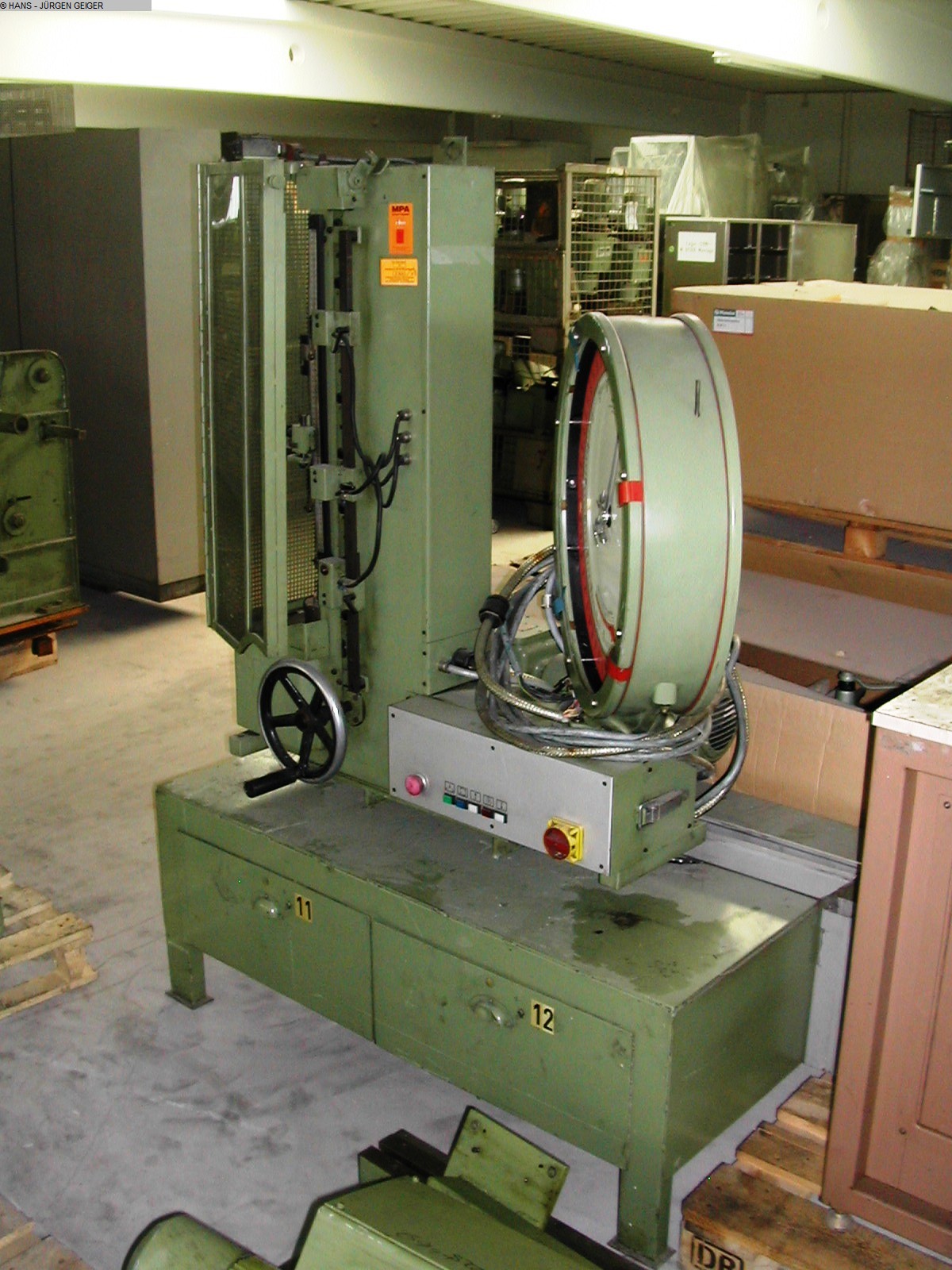 used Machines available immediately Spring Testing Machine PROBAT SF21TM