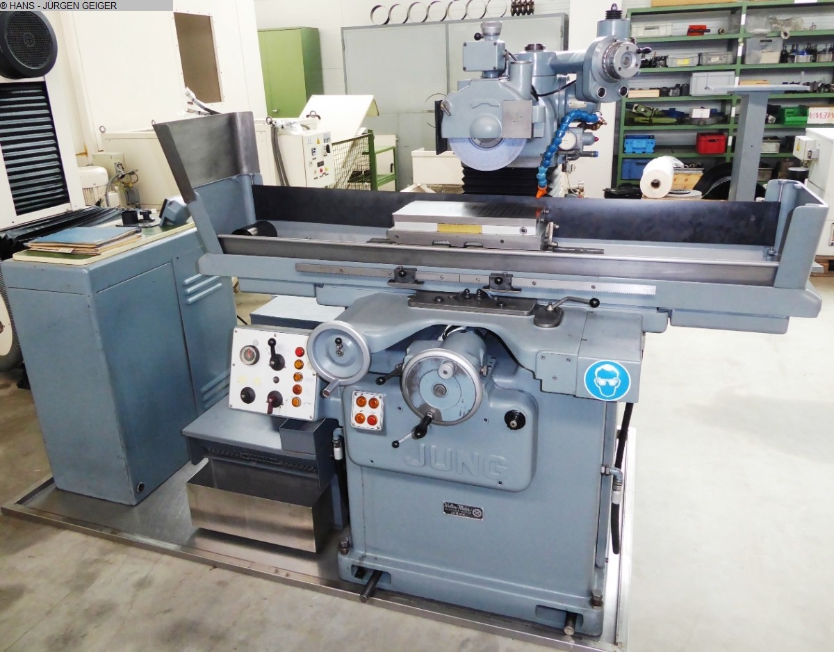 used Machines available immediately Surface Grinding Machine - Horizontal JUNG HF 50 RD