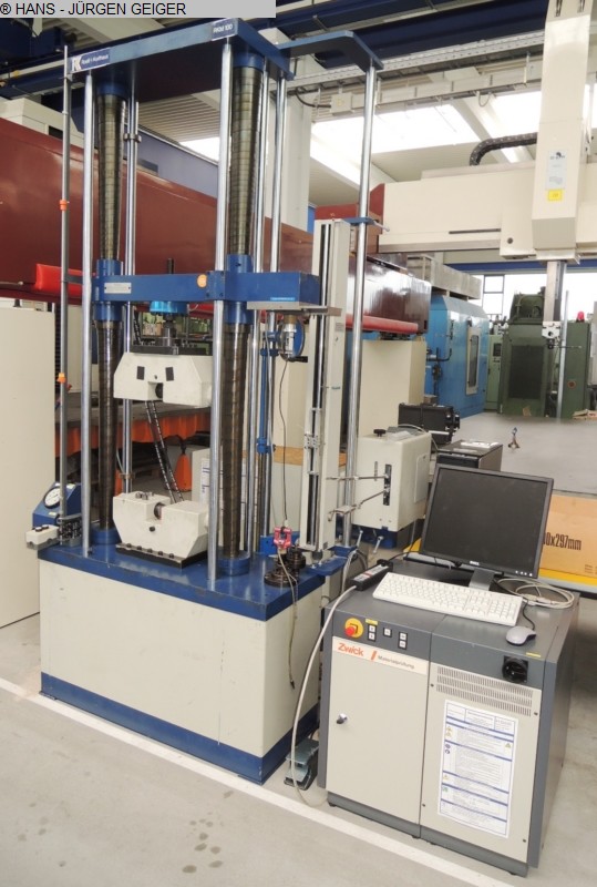 used Machines available immediately Tensile Testing Machine ROELL + KORTHAUS RKM 100 K