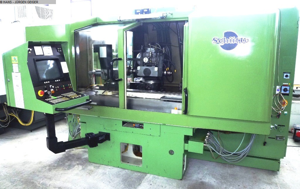 used Machines available immediately Tool and Cutter Grinder SCHÜTTE WU 750 CNC N6