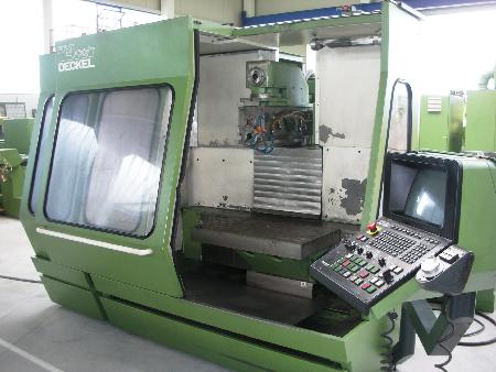 used Machines available immediately Universal Milling Machine DECKEL FP 4 CC/T