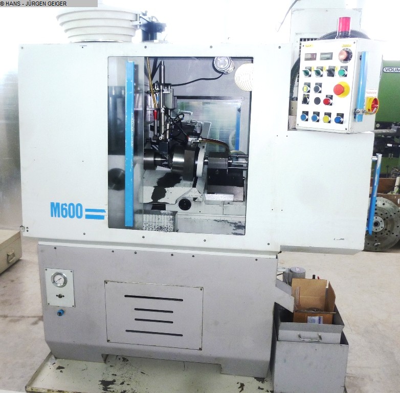 used Machines available immediately Whirl Thread Machine - Automatic MONNIER & ZAHNER MZ 600