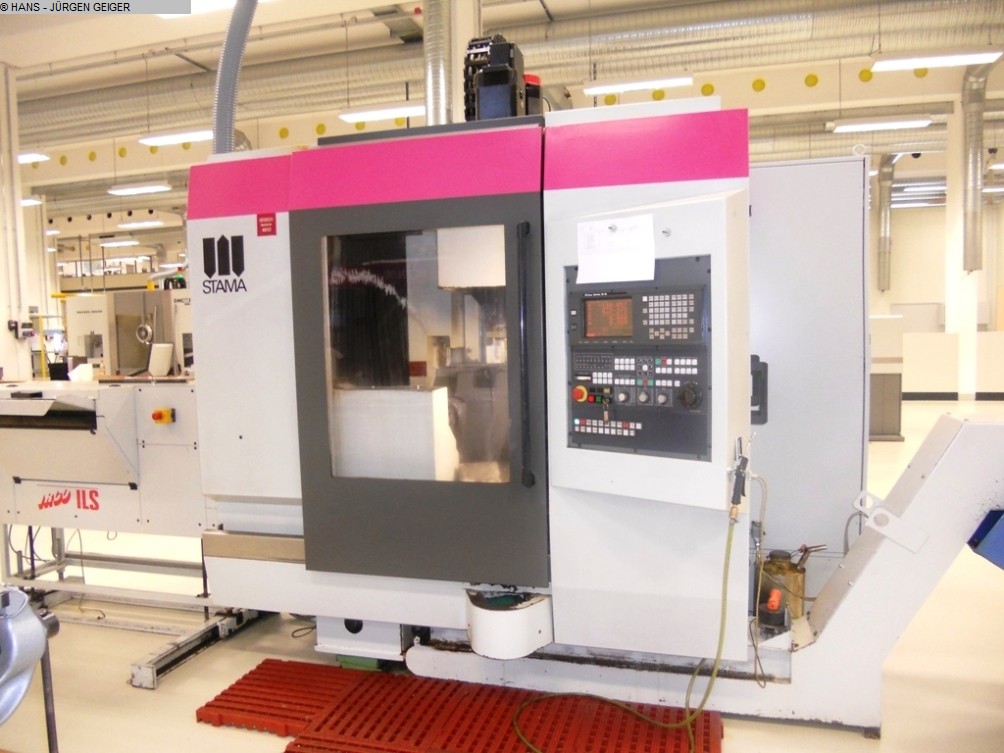 used Machines available immediately milling machining centers - vertical STAMA MC 530 SM