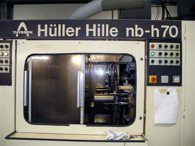 gebrauchte Maschinen sofort verfügbar Bearbeitungszentrum - Horizontal HÜLLER HILLE nbh 70