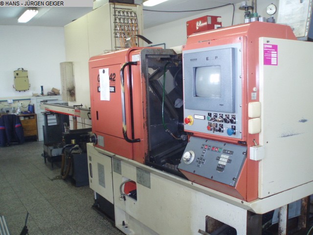 gebrauchte Maschinen sofort verfügbar CNC Drehmaschine GILDEMEISTER GAC 42