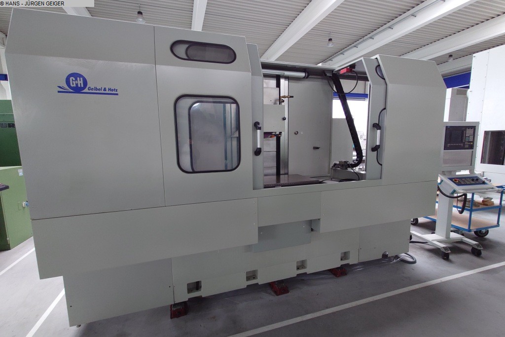 gebrauchte Maschinen sofort verfügbar Flachschleifmaschine - Horizontal GEIBEL & HOTZ FS 1050 GT CNC
