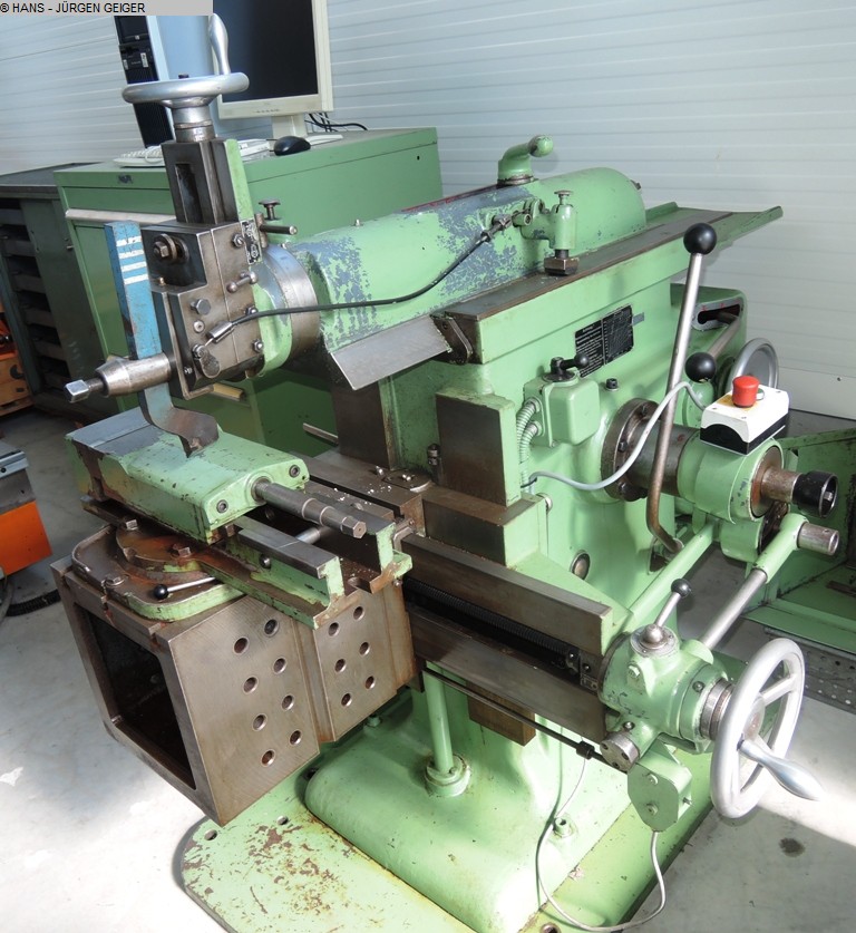 gebrauchte Maschinen sofort verfügbar Hobel-, Fräs- und Schleifmaschine KLOPP H 450