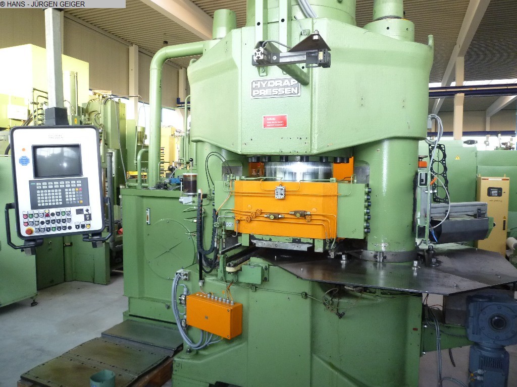 gebrauchte Maschinen sofort verfügbar Hydraulische - Zweisäulenpresse HYDRAP HDP-S-500 CNC