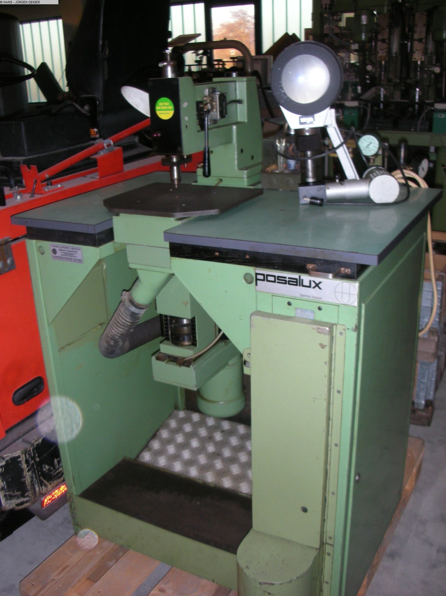 gebrauchte Maschinen sofort verfügbar Leiterplattenfertigungsmaschine POSALUX MONOPER