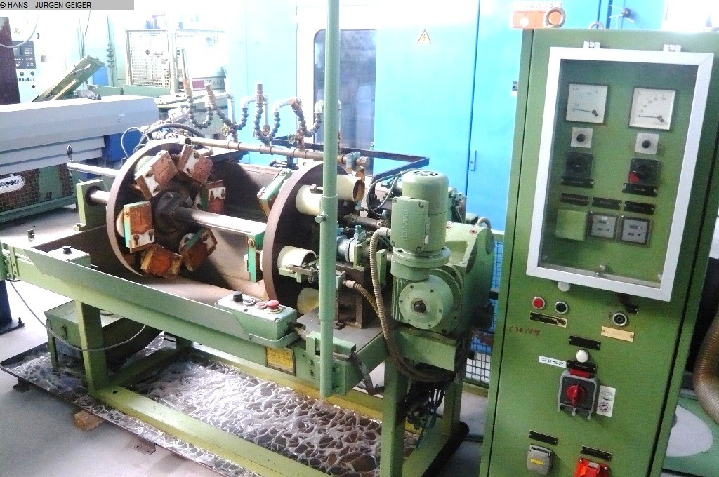 gebrauchte Maschinen sofort verfügbar Rißprüfmaschine TIEDE Universal 500 W