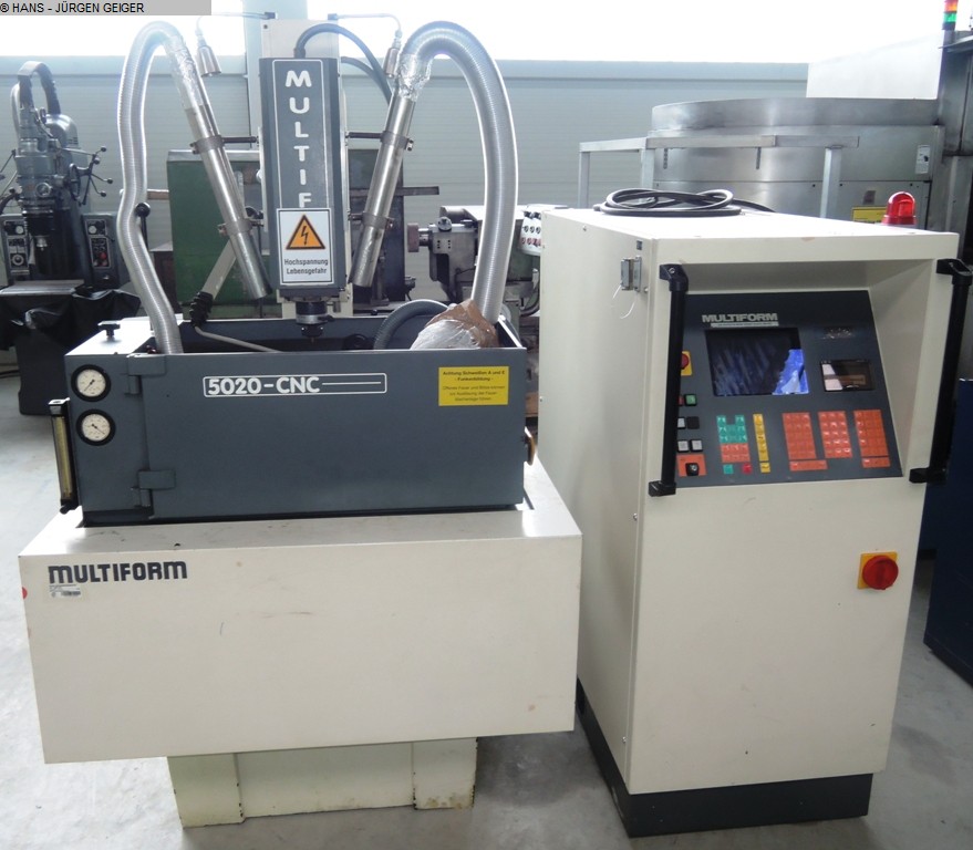 gebrauchte Maschinen sofort verfügbar Senkerodiermaschine MULTIFORM 5020 CNC
