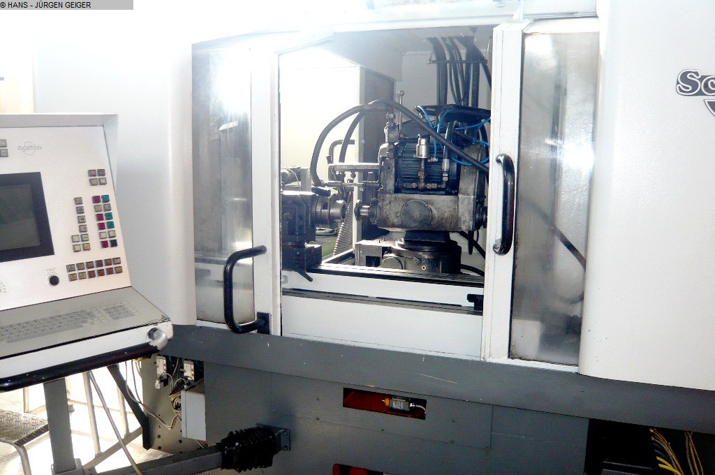 gebrauchte Maschinen sofort verfügbar Werkzeugschleifmaschine - Universal SCHÜTTE WU 500 CNC 6