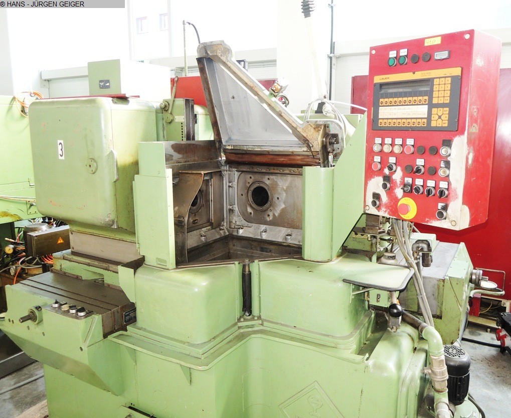 used Metal Processing Bevel Gear Lapping Machine KLINGELNBERG LKR 400 A 100