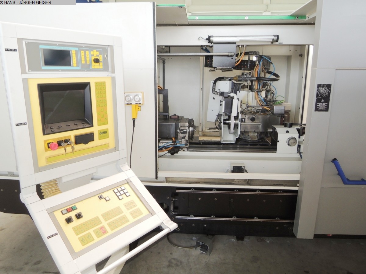 used Metal Processing Cylindrical Grinding Machine - Universal KARSTENS K 51-1500