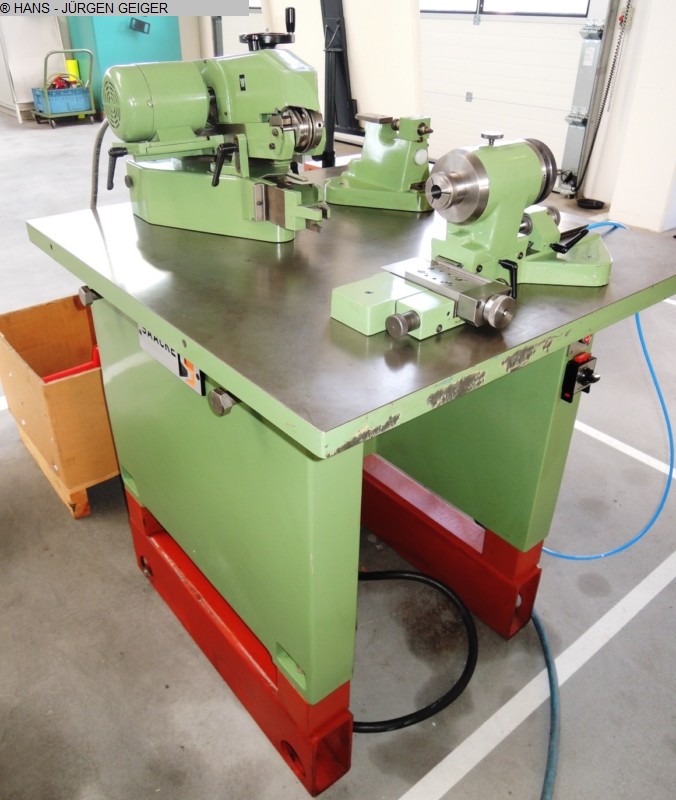 used Metal Processing Form Cutter Sharpening Machine SAACKE FSM