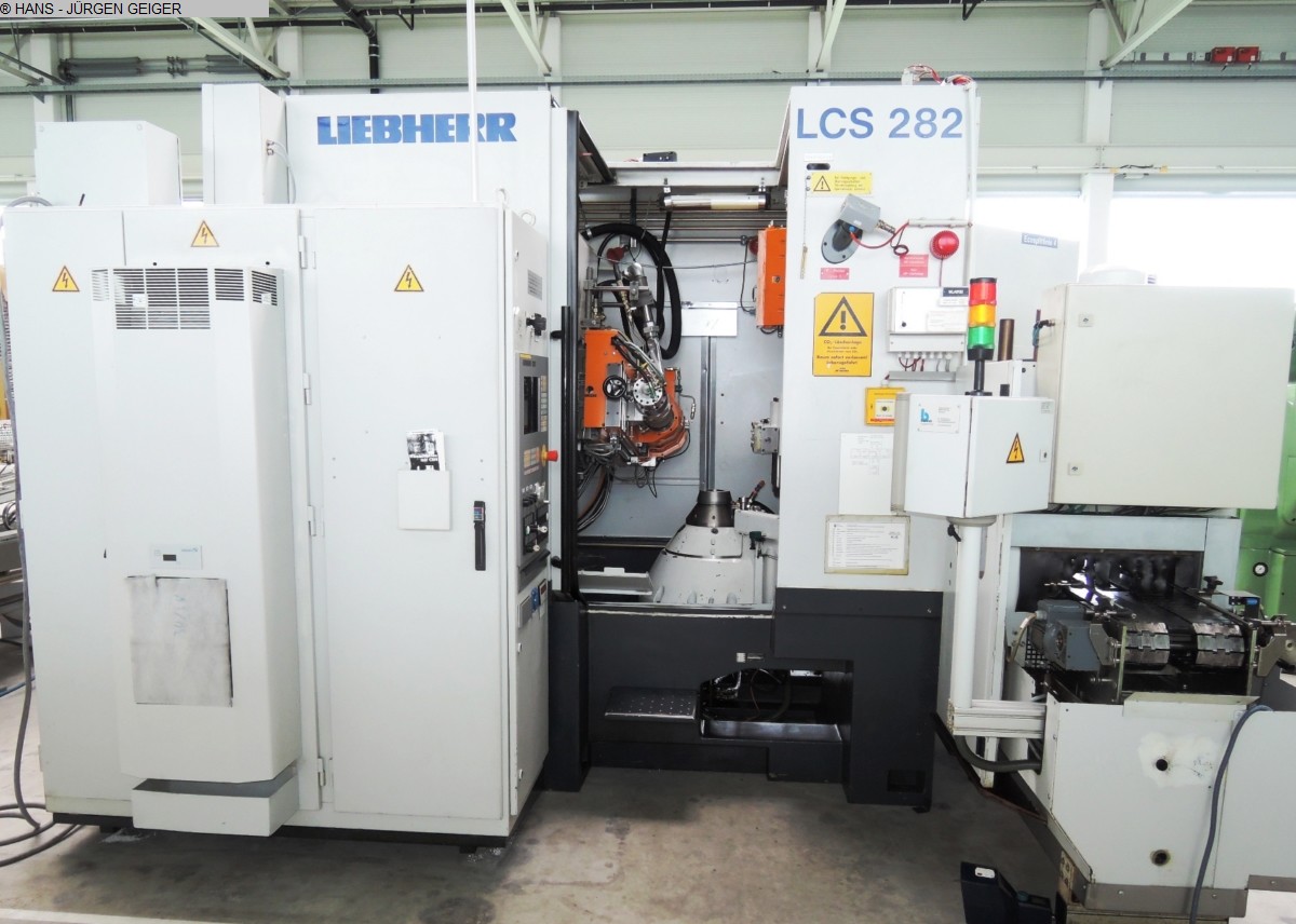 used Metal Processing Gear Grinding Machine LIEBHERR LCS 282