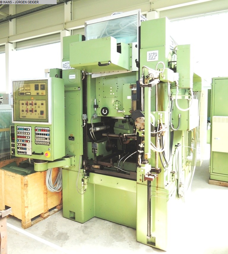 used Metal Processing Gear Grinding Machine REISHAUER RZP 200