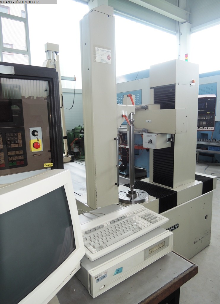 used Metal Processing Gear Testing Machine HOEFLER EMZ 400