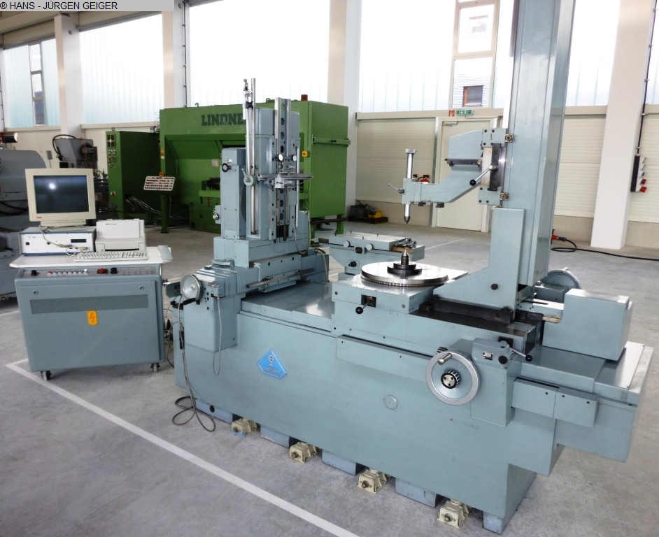 used Metal Processing Gear Testing Machine KLINGELNBERG PFSU 1600