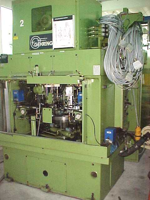 used Metal Processing Honing Machine - Internal - Vertical GEHRING M 3 - 40 - 12