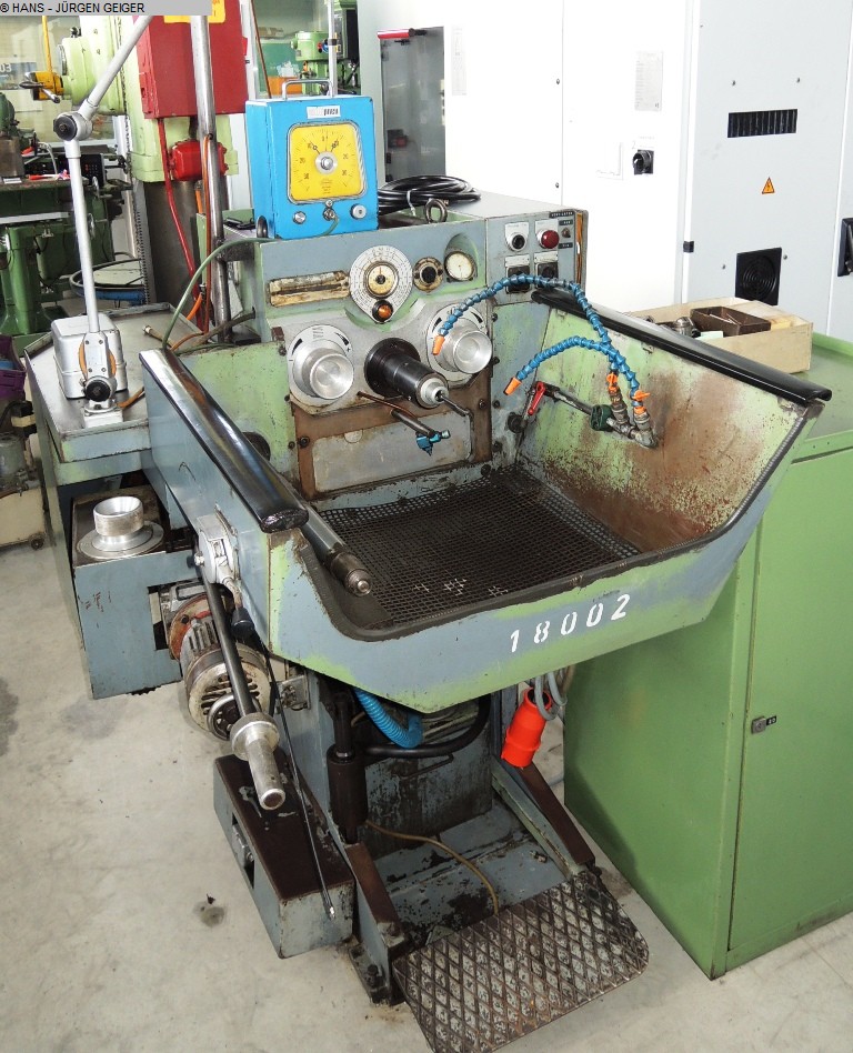 used Metal Processing Honing Machine - manual NAGEL HHM 110/HA 150