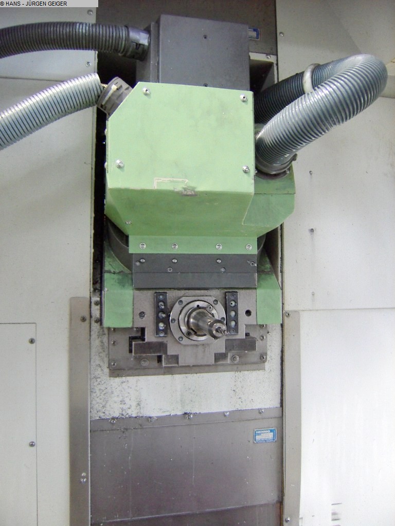 used Metal Processing Machining Center - Universal MAHO MH 1200 S