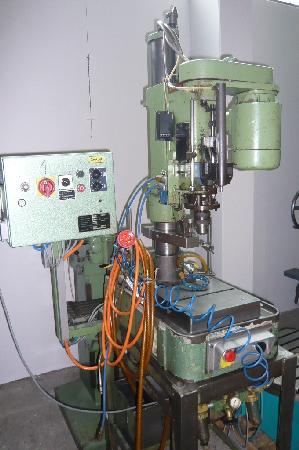 used Metal Processing Pillar Drilling Machine CHIRON 66 114