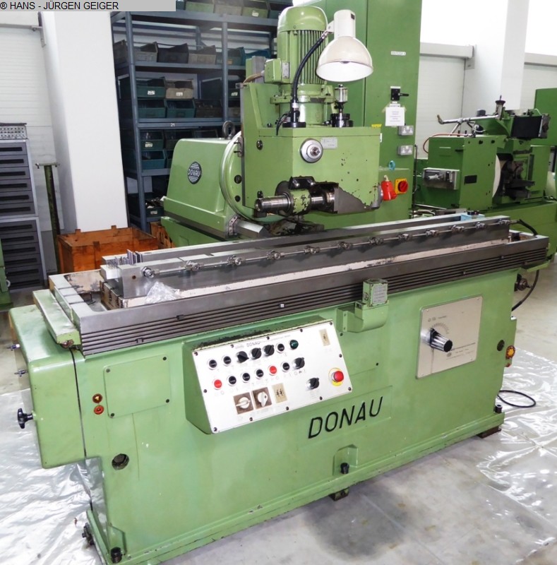 used Metal Processing Rack Milling Machine DONAU-KNAPP UZFM - V 300 H
