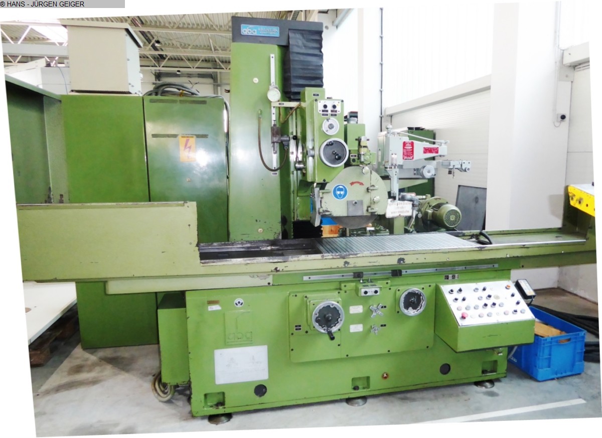 used Metal Processing Surface Grinding Machine ABA FFU 1000/50