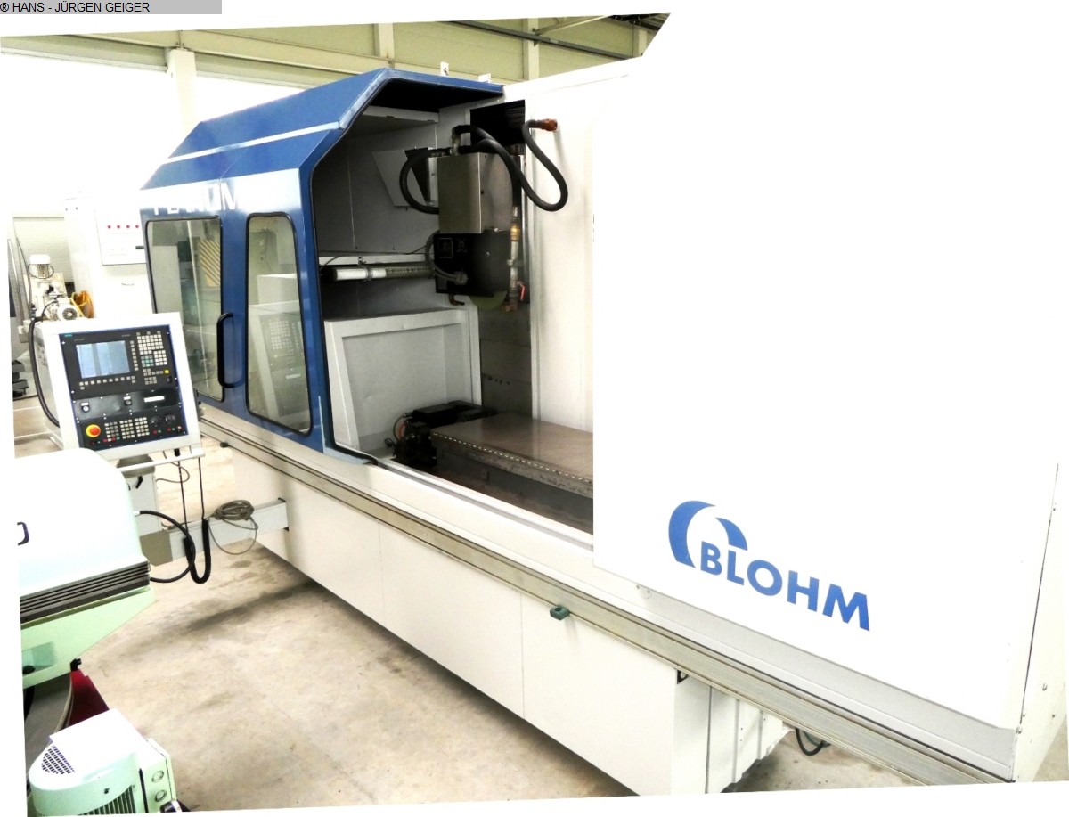 used Metal Processing Surface Grinding Machine - Horizontal BLOHM PLANOMAT 616