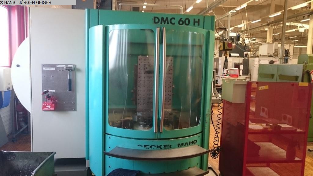 gebrauchte Metallbearbeitungsmaschinen Bearbeitungszentrum - Horizontal DECKEL-MAHO DMC 60 H